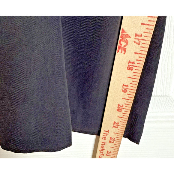 Tommy Bahama Women's Sz 6 100% Silk Wide Leg Capri Length Pants Black Pull On - Picture 5 of 11